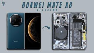 Huawei Mate X6: TEARDOWN - See what's inside this foldable phone!