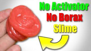 How to make Fevicol Slime Without Borax or Activator #Shorts