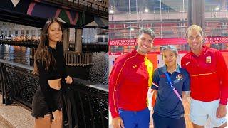 Carlos Alcaraz meets "Indonesian" Emma Raducanu in the Paris Olympics 2024