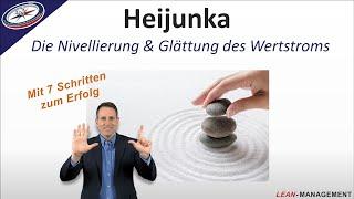 Heijunka - Einführung in die Nivellierung & Glättung des Wertstroms (LEAN-Management)