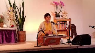 Satsang "Swamiji über Satsang" mit Devi - Yoga Vidya Live, 17.03.2024, 20:00 Uhr