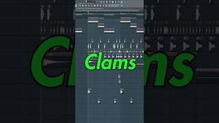 THE SECRET FORMULA FOR MAKING CLAMS CASINO CLOUD RAP BEATS! #flstudiotutorial #flstudio