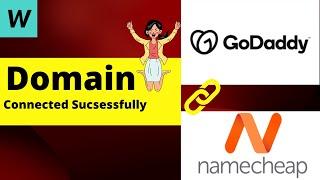 How To Add Godaddy Domain  to Namecheap Hosting? Step by Step Tutorial Video