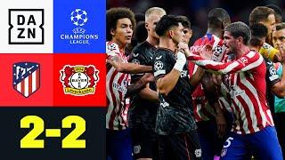 Atletico Madrid - Bayer Leverkusen 2:2 | UEFA Champions League | DAZN Highlights