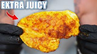 The JUICIEST Air Fryer Chicken Breast You’ll EVER Make! | Only 10 Minutes