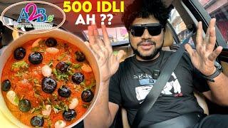 A2B 500 Idli worth ah ?? | Food Influencers vs Fitness Influencers |