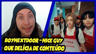 BOYNEXTDOOR (보이넥스트도어) 'Nice Guy' Official MV | REACT DO MORENO