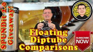 Floating Dip Tube Comparisons - Floating Dip Tube Series - Part 4 of 4