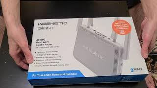 WI-FI РОУТЕР KEENETIC GIANT