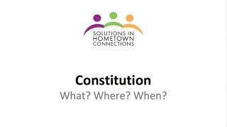 Constitution