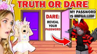 EXTREME TRUTH Or DARE *MOODY LEAKS PASSWORD* In Adopt Me! (Roblox)