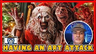 TERRIFIER ART ATTACK Unboxing and Review | UMBRELLA Collector's Edition 4K Blu Ray Set