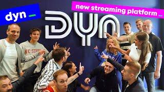 Meet the Gamechangers at Dyn! The New Streaming Platform for Sports