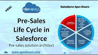 Pre-Sales Life Cycle in Salesforce | Pre-sales solution architect : D2C