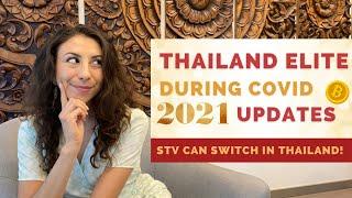 Thailand Elite Visa 2021: Updates for this easy long stay visa during COVID + Upgrade Elite Visa