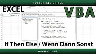 If Then Else / Excel VBA