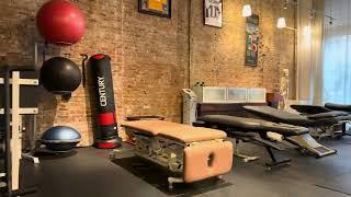 NYC Personal Training studio interior tour