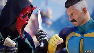 Mortal Kombat 1 - Ghostface Vs. Invincible Omni-Man (VERY HARD)