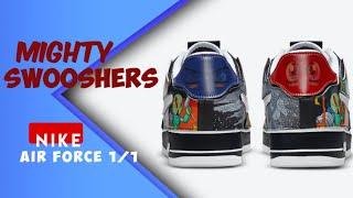 MIGHTY SWOOSHERS 2021Nike Air Force1/1