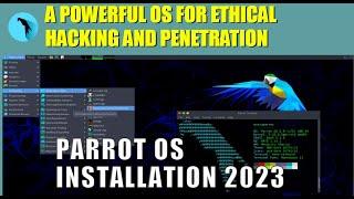 #ParrotOS #InstallationTutorial Step-by-Step Guide/How to Install #ParrotOS on VirtualBox 2023