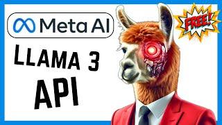 How to use Llama 3(70B) API for FREE (beats GPT4 for business!)