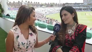 Zaar la pashto .. British girl trying to speak pashto hilarious