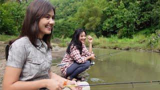 MANCING IKAN PURBA !! Aneh Banget Bentuknya !!