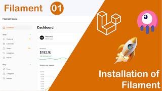 Filament V3 Installation and Project Setup | Part 1 | Filament Livewire | Laravel  #FilamentV3