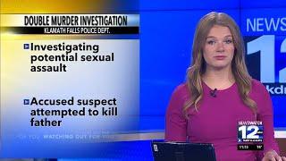 Police investigating sexual assault in murder of two Klamath Falls teen girls