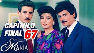 FINAL DE Simplemente María (1989) TELENOVELA con Victoria Ruffo, Manuel Saval y Jaime Garza