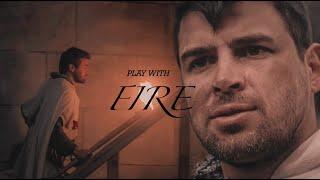 Claudius Omer || Play With Fire || Diriliş Ertuğrul edit