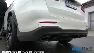 Mercedes GLC - FOX Exhaust Systems