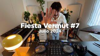 Fiesta vermut #7 || Funk y house music MIX || Julio 2024