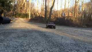 Traxxas Slash 4x4 VXL Run Compilation Slow Mo Action