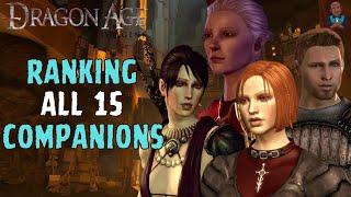 Dragon Age: Origins - Ranking All 15 Party Members