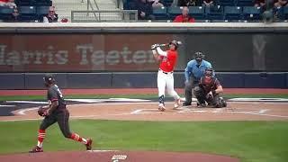 Virginia baseball's Chris Newell hits home run vs. Virginia Tech