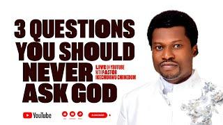 SPIRITUAL WARFARE | 3 QUESTIONS YOU SHOULD NEVER ASK GOD