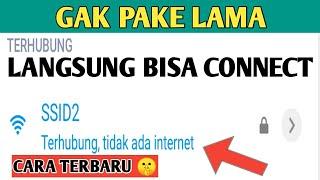 Cara Mengatasi Wifi Terhubung Tetapi Tidak Bisa internet