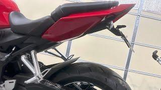 The Ultimate Fender Eliminator Upgrade 2024 Honda CBR650R(EvoTech)