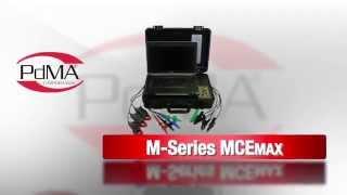 The new M-Series MCEMAX® tester from PdMA