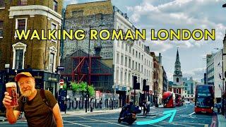 A Walk Along Roman Stane Street from London Bridge to Tooting, with Young’s Beer (4K)