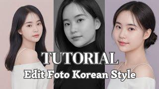 Tutorial Edit Foto Pakai Filter "Korean AI Profile" yang Lagi Viral