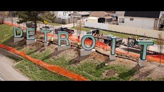 Detroit's Hollywood Sign