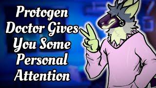 [Furry ASMR] Protogen Doctor Gives You Some Personal Attention (Good Boy Affirmations)