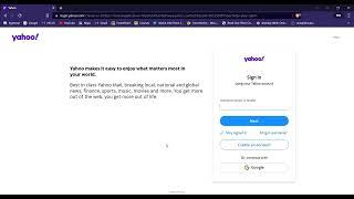 How to Sign Into Yahoo Account | Login Yahoo.com