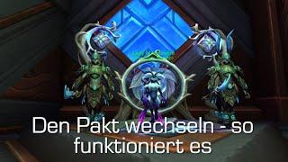 Schritt für Schritt: Der Paktwechsel ausführlich erklärt [World of Warcraft: Shadowlands]