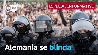 Detenciones y controles fronterizos ante la amenaza de atentados contra la Eurocopa en Alemania