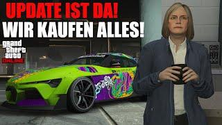 Neues GTA Update : Wir kaufen ALLES ! - GTA 5 Online Deutsch