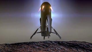 Hercules - NASA SACD single-stage reusable lander for Mars - full presentation