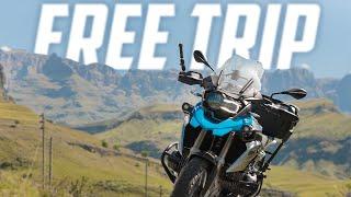 Our First Motorcycle Trip - Free Motorcycle Trip Challenge EP.2